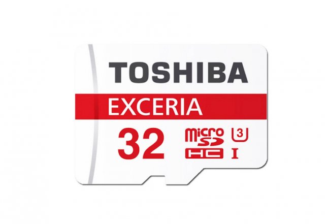 Toshiba Scheda di memoria Micro SD Exceria 32 GB Toshiba Scheda di memoria Micro SD Exceria 32 GB