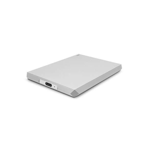 LaCie Mobile Drive USB-C Moon Silver - 2TB