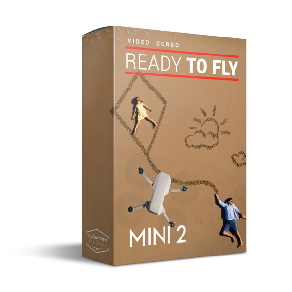 Video Corso DJI Mini 2 - Ready To Fly