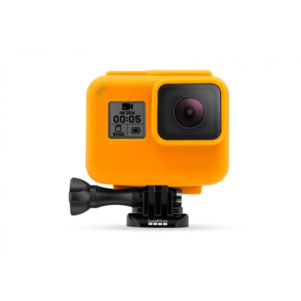 GoCamera Bumper Orange per GoPro HERO7/6/5 Black e HERO The Fram
