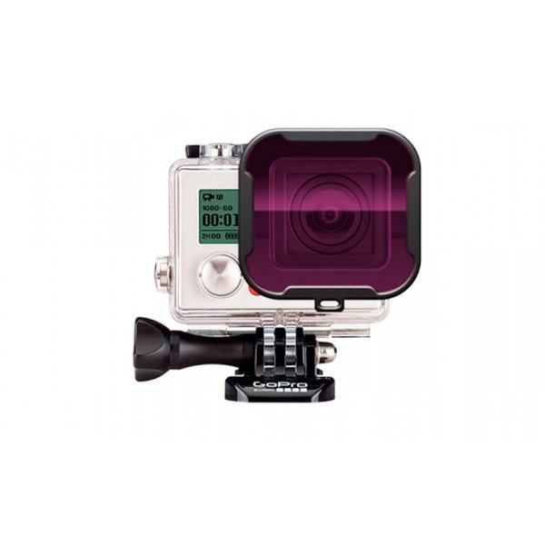 PolarPro Filtro Magenta GoPro per Case Slim 40m