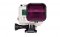 PolarPro Filtro Magenta GoPro per Case Slim 40m