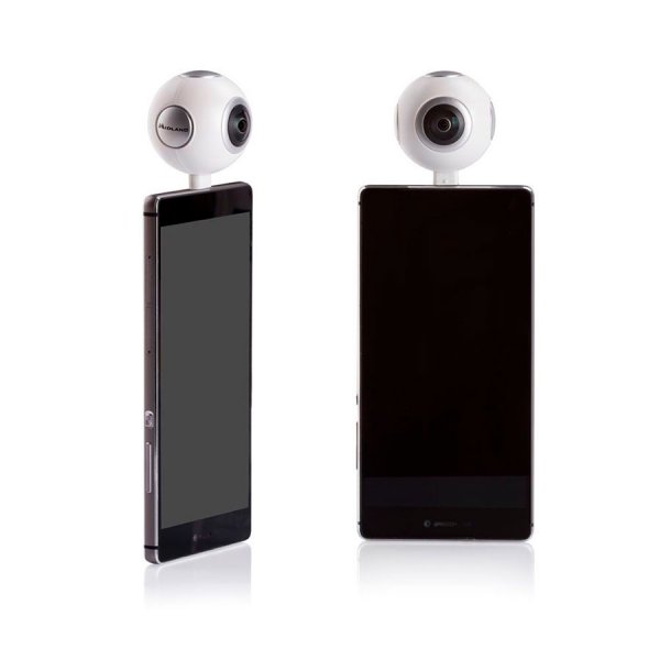 Midland H360 Smart videocamera 360° per smartphone