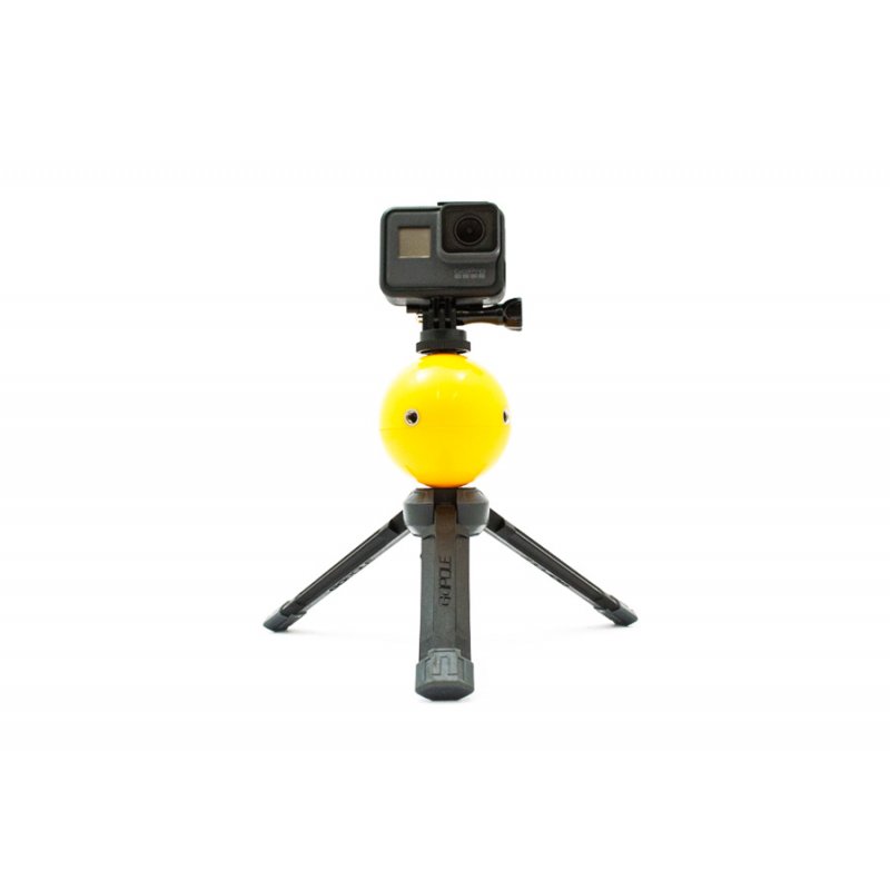 galleggiante-mare-supporto-gopro -action-camera-giallo-compatibilewwwdema-importit