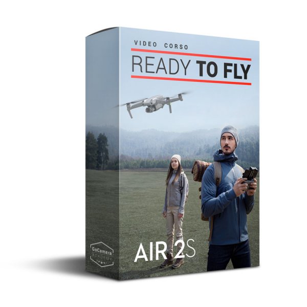 Video Corso DJI Air 2S - Ready To Fly