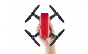 DJI Spark Fly More Combo (Lava Red)
