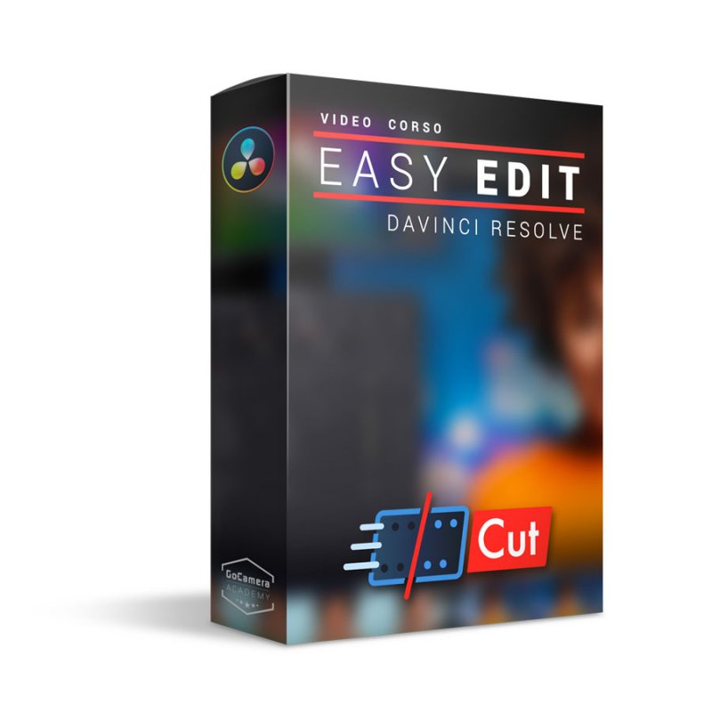 Video Corso DaVinci Resolve 17 - Cut Easy Edit