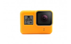 GoCamera Bumper Orange per GoPro HERO7/6/5 Black/HERO 2018 Naked