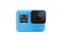 GoCamera Bumper Blue per GoPro HERO7/6/5 Black e HERO 2018 Naked