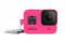 GoPro Sleeve guaina in silicone per HERO8 Black - Electric Pink