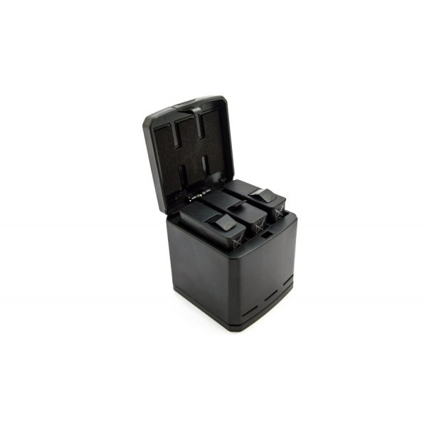 Caricabatterie Triplo GoPro HERO8/7/6/5 Black (Refurbished)