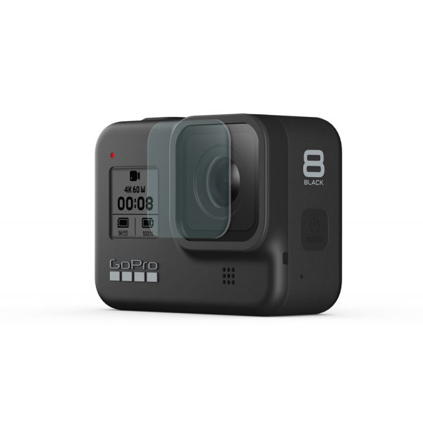GoCamera pellicole in vetro temperato per GoPro HERO8 Black