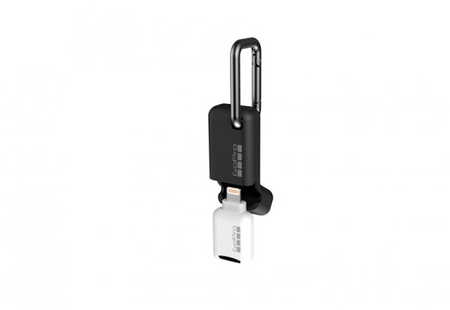 GoPro Quik Key (iPhone®/iPad®) Lettore scheda microSD GoPro Quik Key (iPhone®/iPad®) Lettore scheda microSD