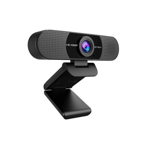 eMeet C960 Webcam HD 1080P + 2 microfoni