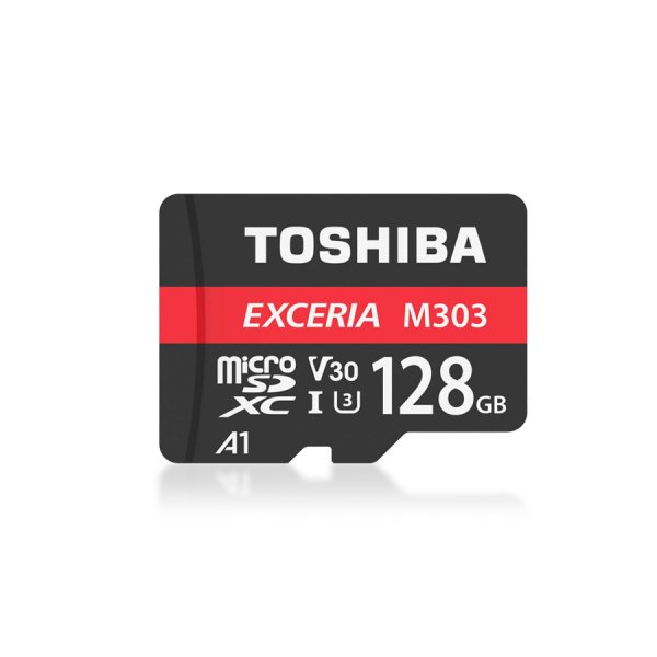Toshiba Micro SD Exceria 128 GB M303 (Refurbished)