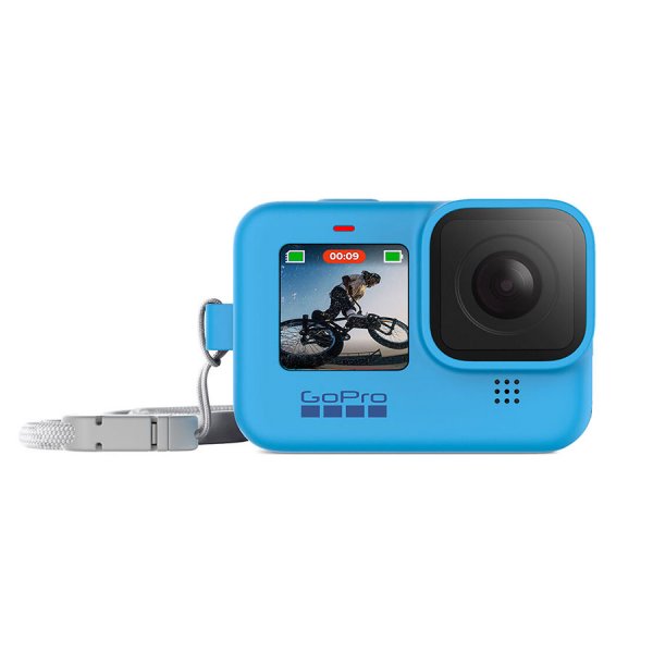 GoPro Sleeve guaina in silicone per HERO9 - Blue