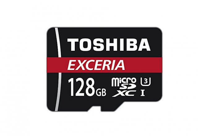 Toshiba Scheda di memoria Micro SD Exceria 128 GB Toshiba Scheda di memoria Micro SD Exceria 128 GB