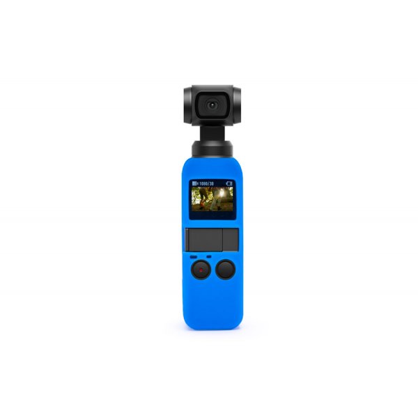 GoCamera Bumper Cover per DJI Osmo Pocket e Pocket 2 - Blue