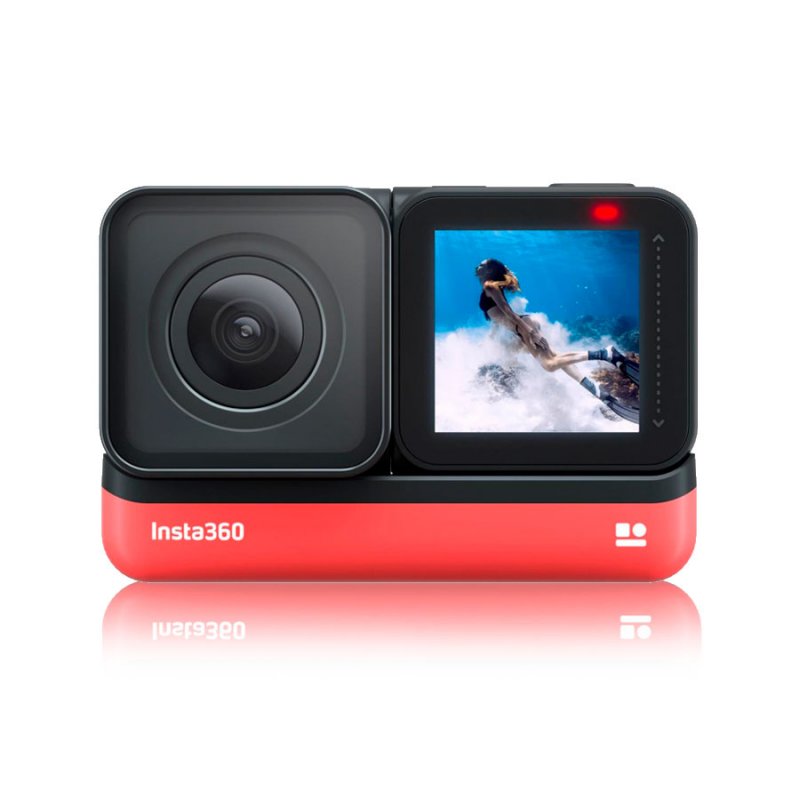 Yunir Copriobiettivo in Silicone Portatile Resistente Fotocamera Antipolvere Accessori fotografici Professionali per Insta 360 One R 4K//Panorama Camera