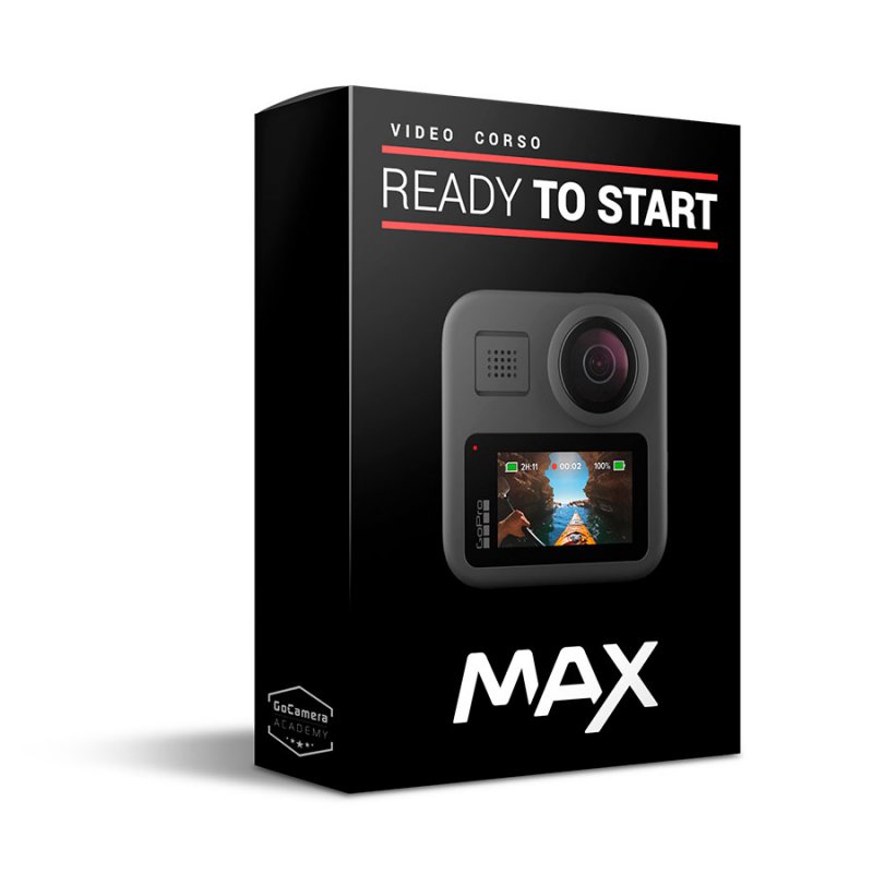 Video Corso GoPro MAX - Ready To Start