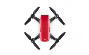 DJI Spark Fly More Combo (Lava Red)