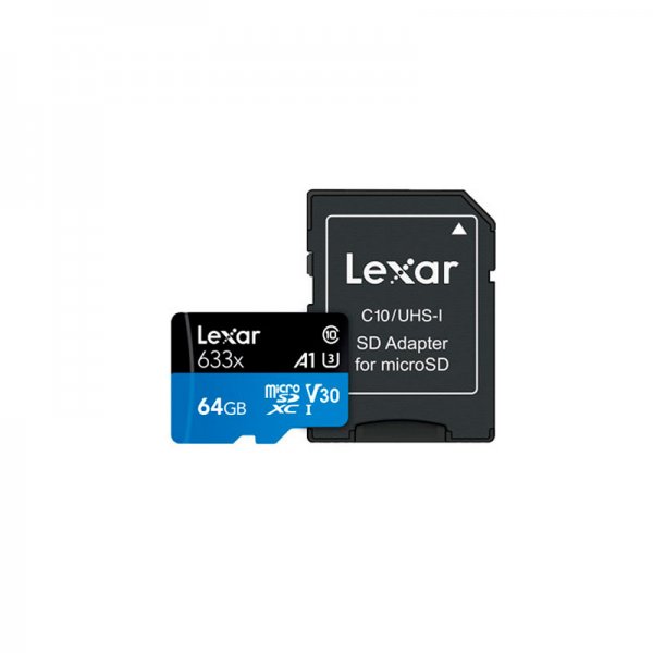 Lexar MicroSDXC Classe 10 da 64 GB