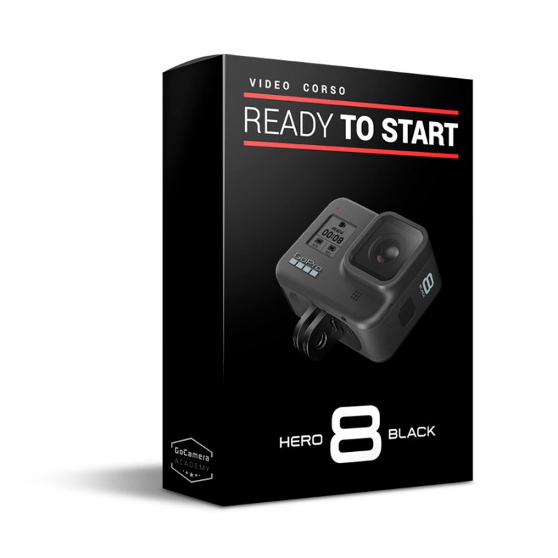 Video Corso GoPro HERO8 Black - Ready To Start