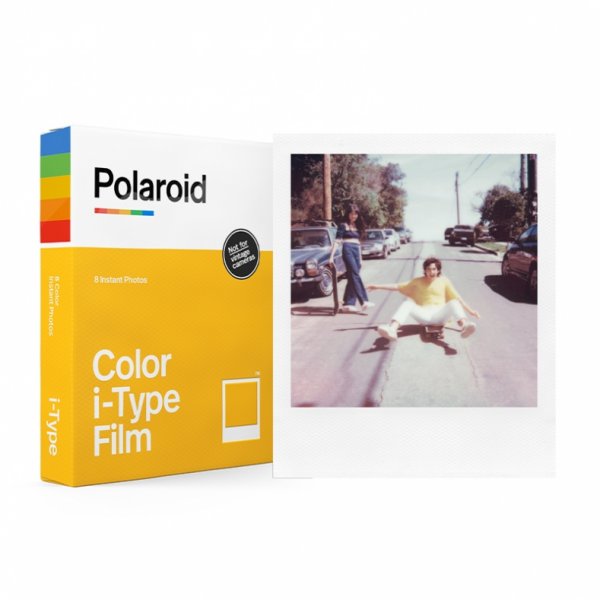 Polaroid Pellicola a colori Frame bianco per i-Type