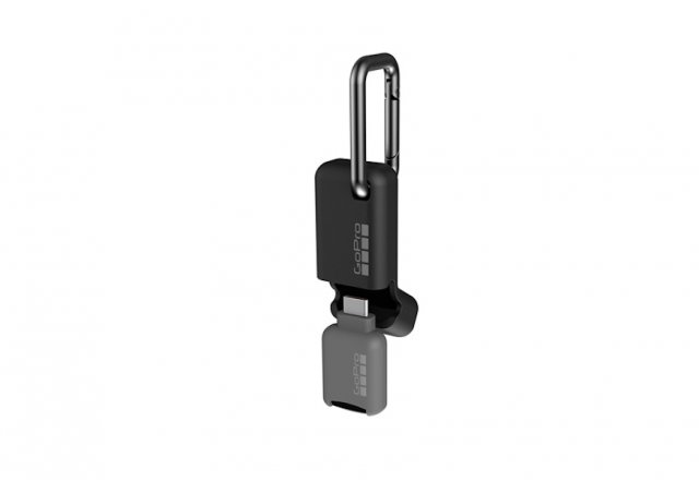 GoPro Quik Key (USB C) Lettore scheda microSD GoPro Quik Key (USB C) Lettore scheda microSD