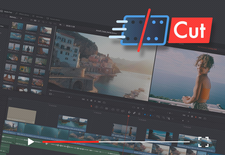 video corso davinci resolve