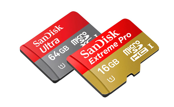micro sd per gopro