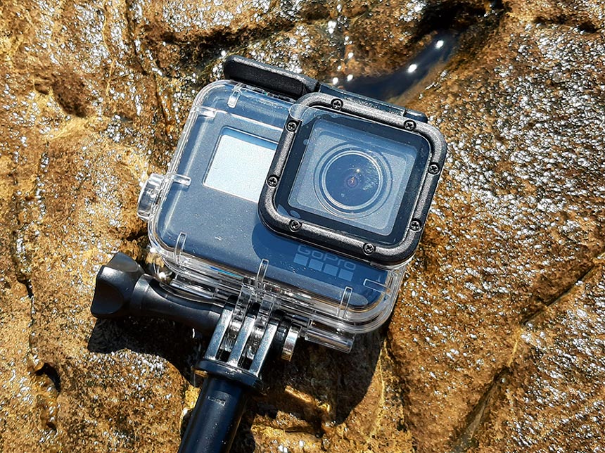 GoCamera Case EasyWear 45m per GoPro HERO7 Black