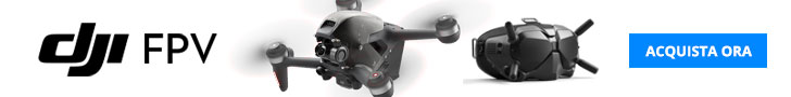 DJI FPV Combo + Video Corso Omaggio dji fpv combo