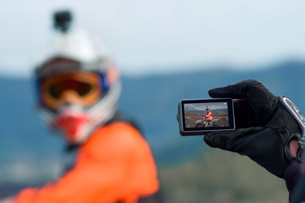 dji osmo action risoluzioni video