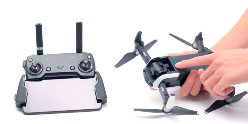 dji mavic air video supporto