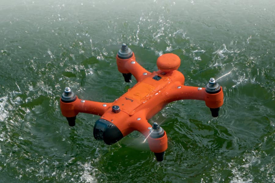 droni impermeabili