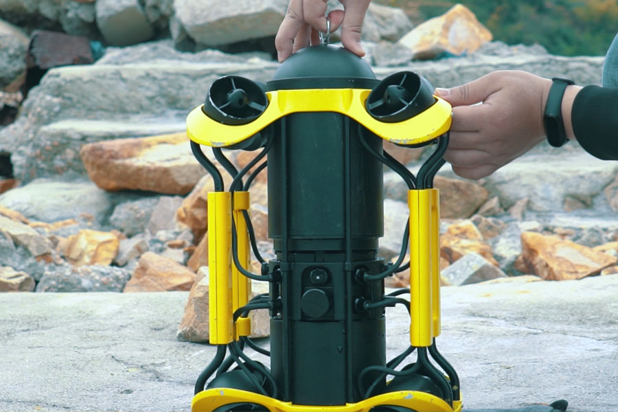 drone professionale subacqueo