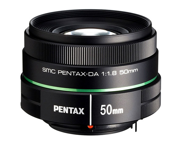 Obiettivo Pentax 50mm F/1.8 SMC