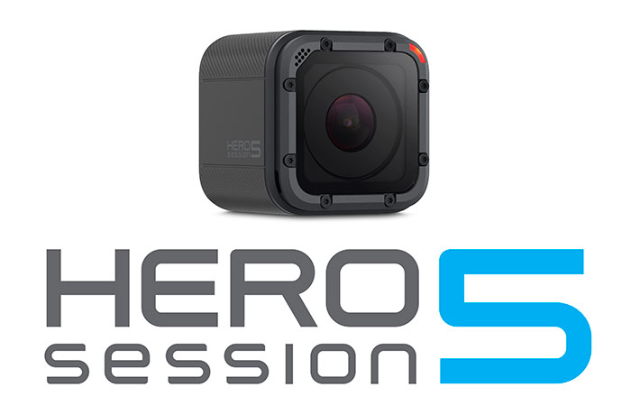GoPro HERO 5 Session The best, only smaller.