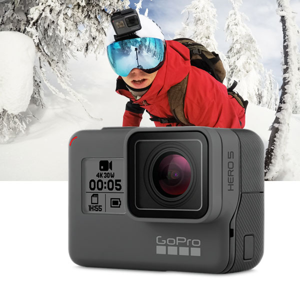 Nuova GoPro HERO5 Black