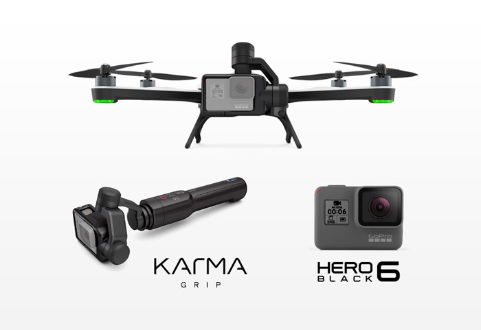drone gopro karma prezzo