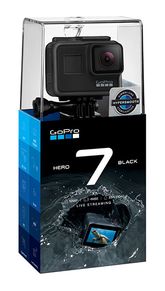 GoPro HERO 7 Black Contenuto confezione