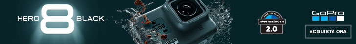 Scopri le nuove GoPro HERO8 Black e GoPro Max in Anteprima Italia nuove gopro hero8 black e gopro max