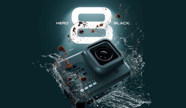 nuova gopro hero 8 black