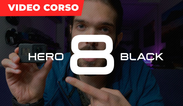 video corso gopro hero 8 black