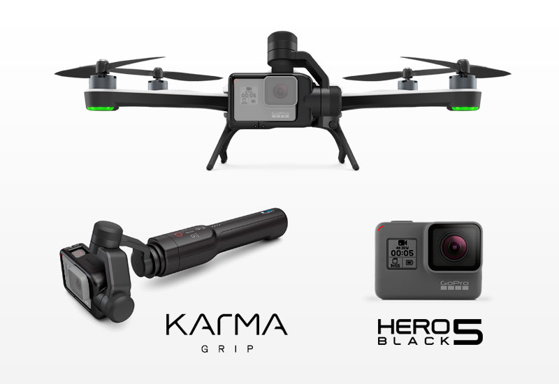 gopro karma drone hero5 black