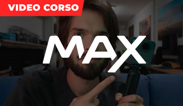 video corso gopro max