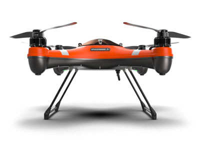 drone impermeabile swellpro spry plus