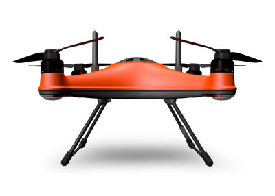 drone impermeabile swellpro splashdrone 4
