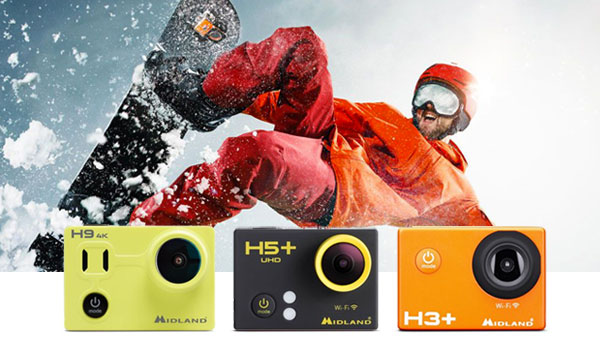 offerte action cam midland